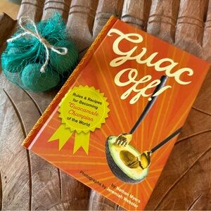 Guac Recipe Book & Avocado Erasers! 🥑